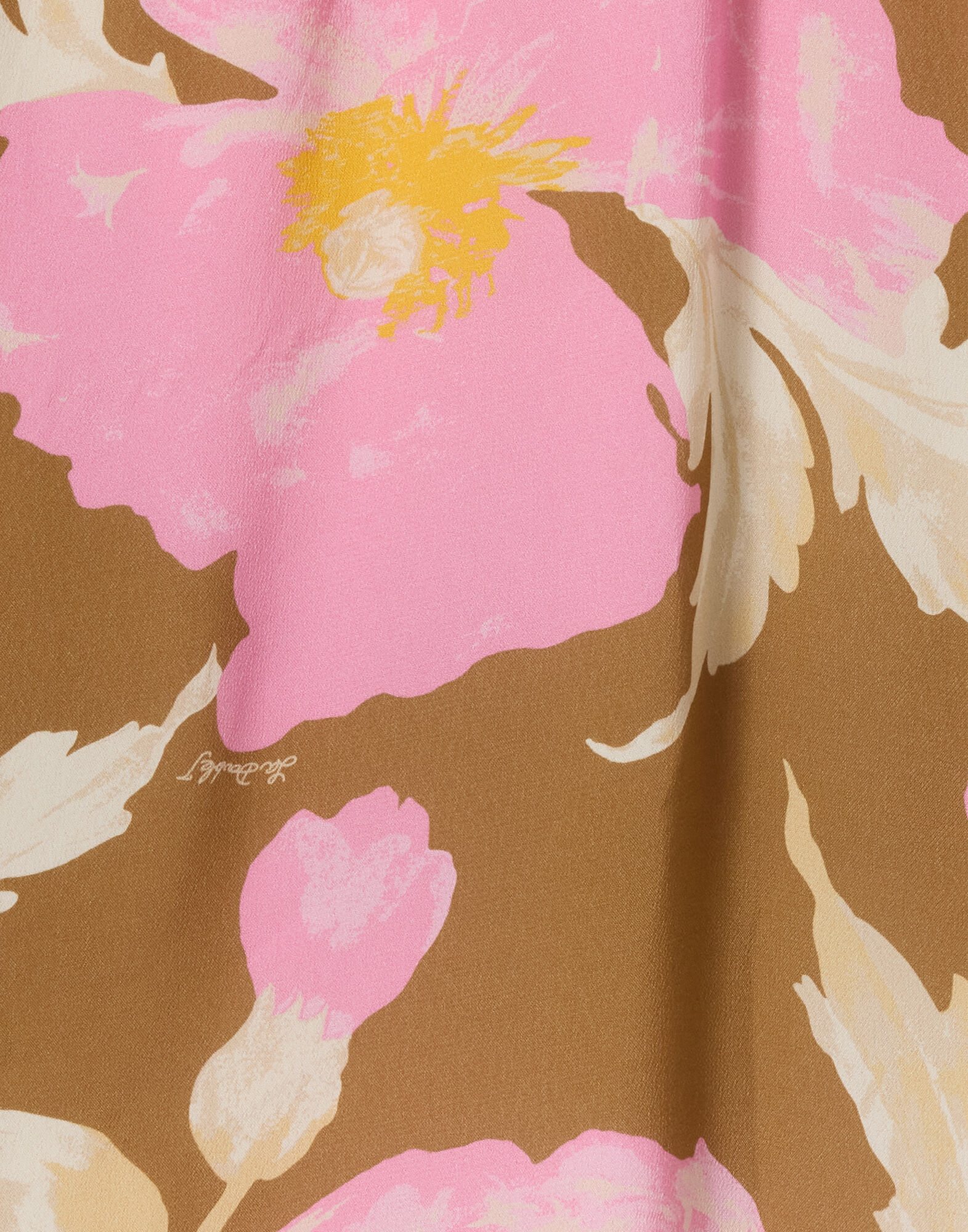 La DoubleJ Eve Midi Dress Sylph Khaki DRE0808VIS019SYL01GR07