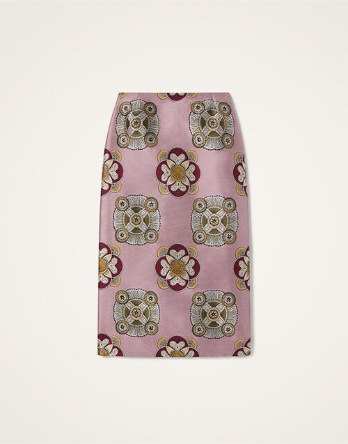 La DoubleJ Pencil Skirt Nucleus Dusty Pink SKI0011JCQ114NUC03PI10