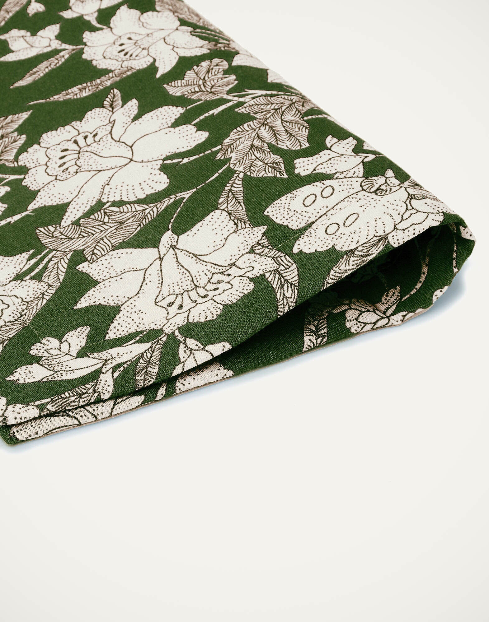 La DoubleJ Placemat Set Of 2 Lilium Avorio TBM0001LIN001LIL0008