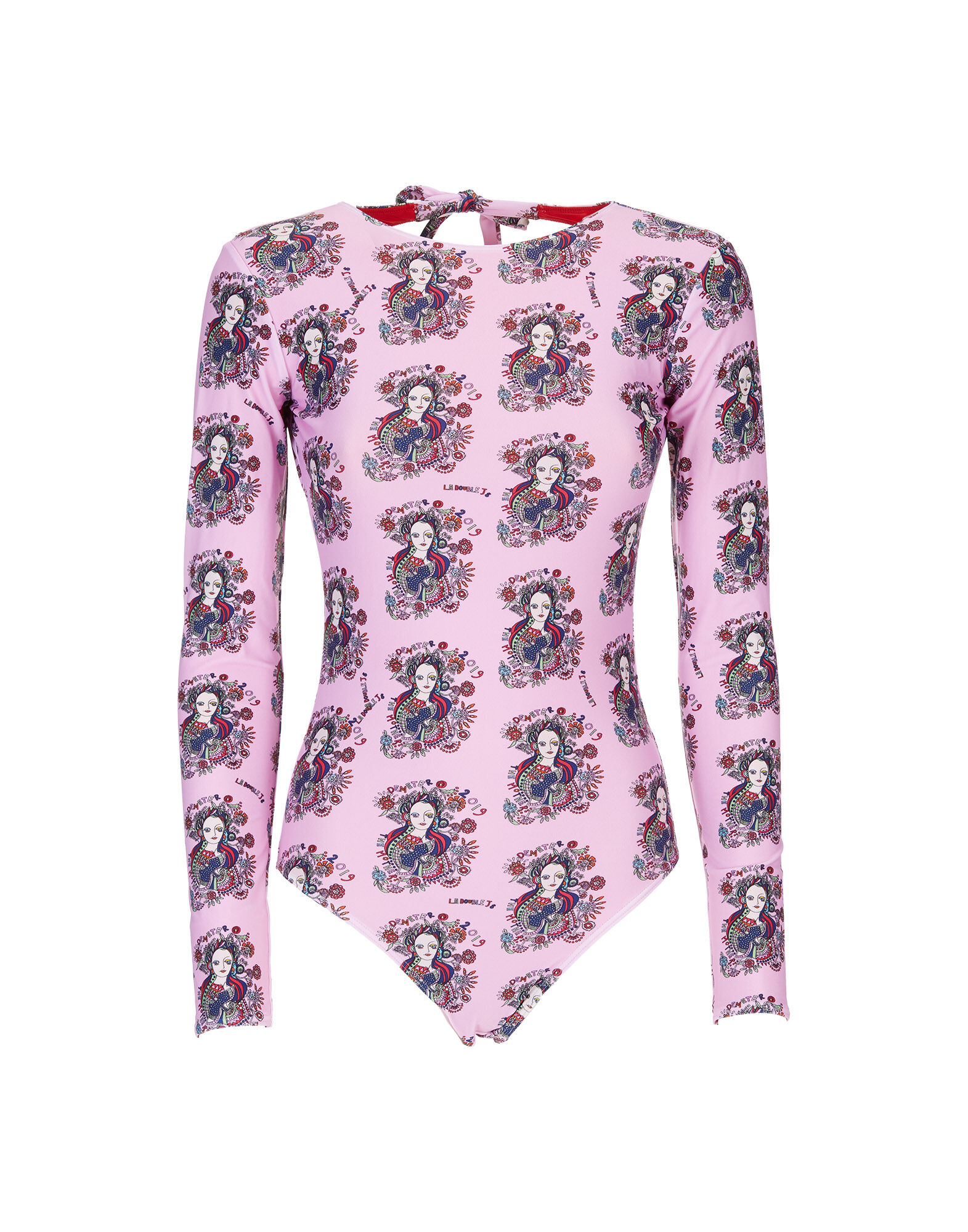 LaDoubleJ Surf Suit Mini Demeter SWI0001LYC001DEM0001