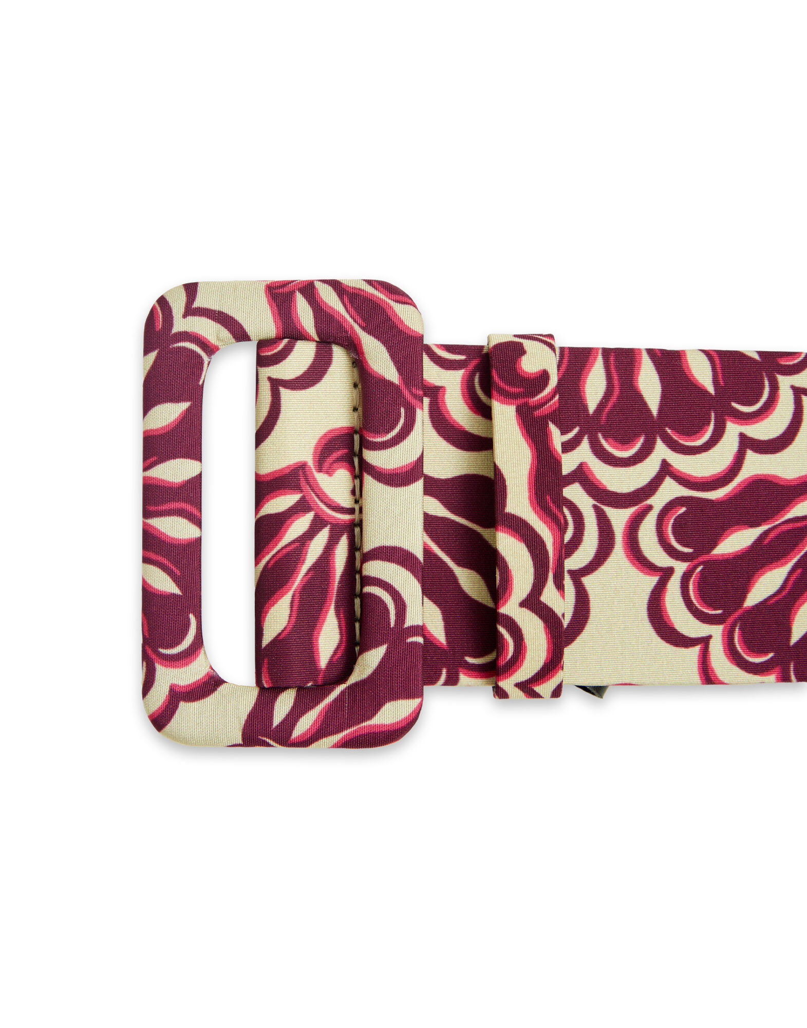 La DoubleJ Medium Belt Fans Purple BEL0007FAI004FAN01PU01