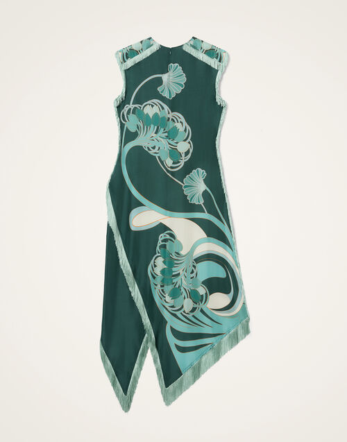 scarf silk dress Patchwork Silk Scarf Dress - Tips for Sewing With Silk