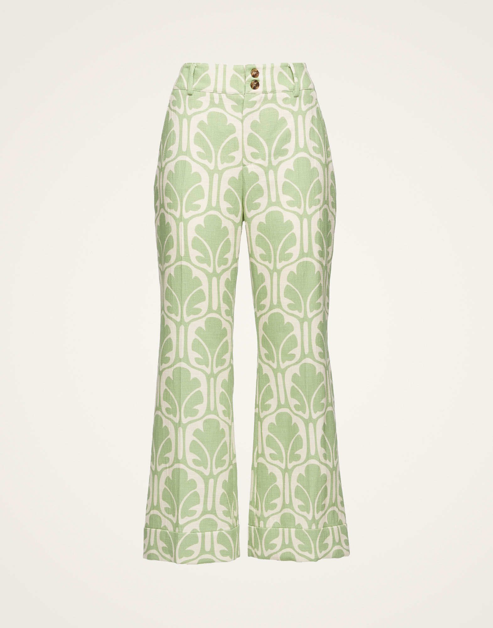 La DoubleJ Hendrix Pants Grove TRO0014COT005GRV01GR05