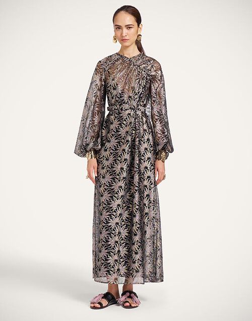 La DoubleJ Brigid Dress Sun Black DRE1144LAC015SUN03BL01