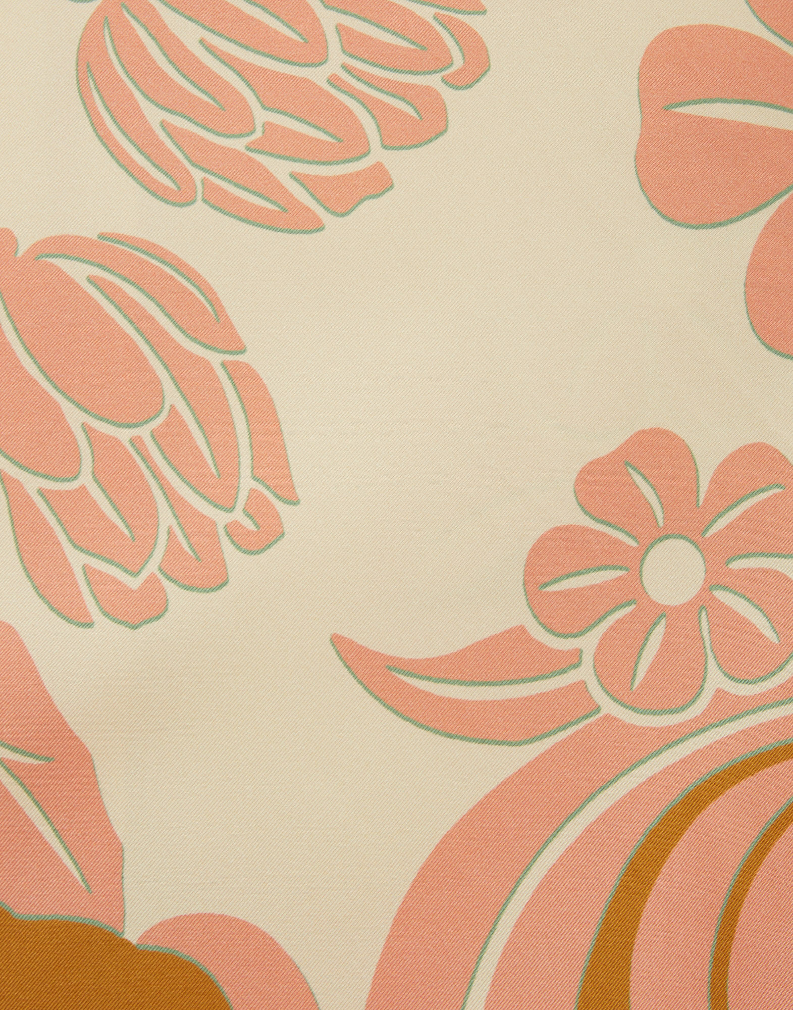 La DoubleJ Muumuu Dress Stucco Tobacco DRE0225SIL006STU01BR06