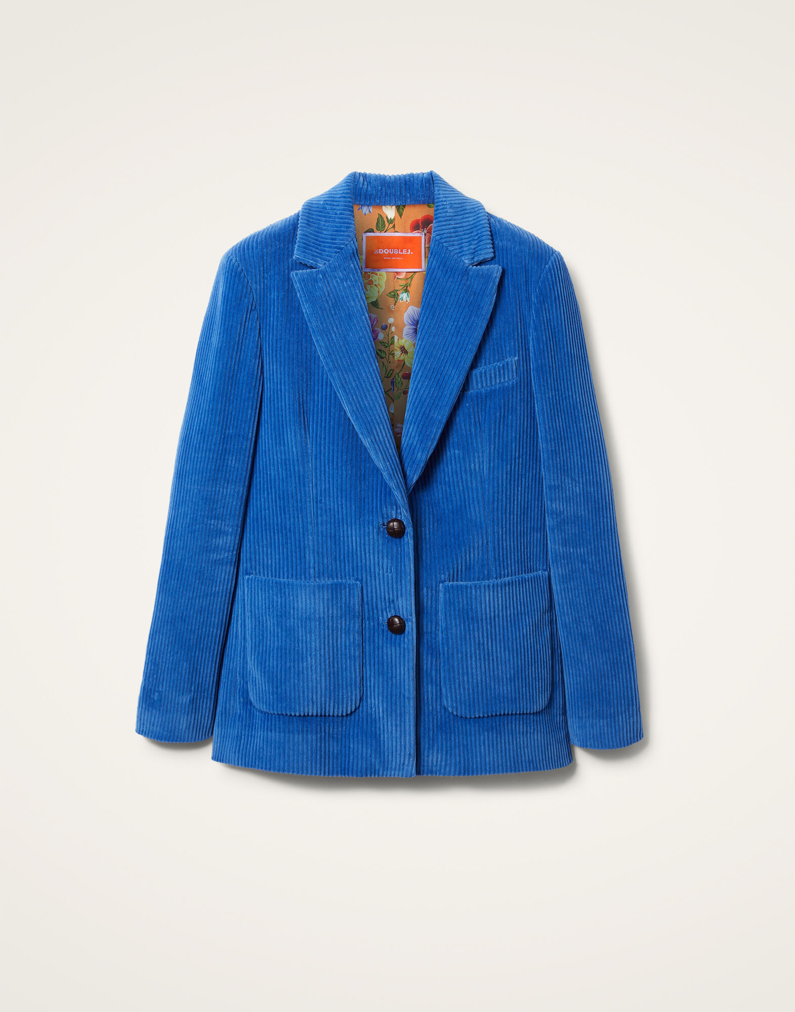 La DoubleJ Kelly Jacket Solid Light Blue JAC0118VEL013SOLIDBU01
