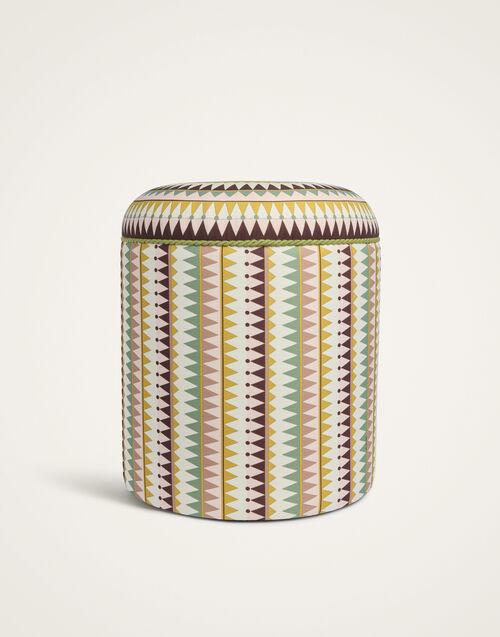 La DoubleJ Baba' Outdoor Pouf Doric Dusty Pink POU0003POL020DOR02PI10