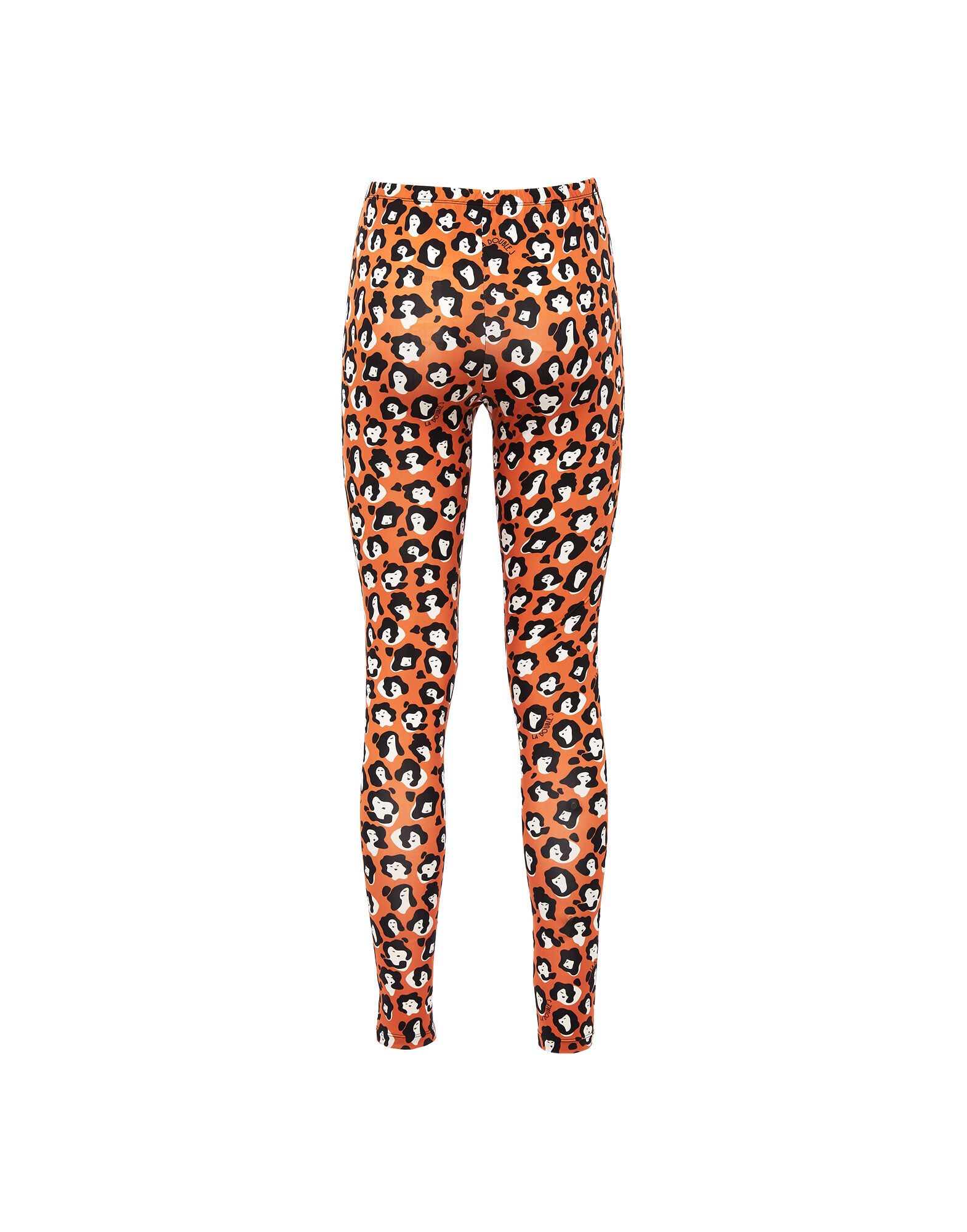 La DoubleJ Leggings Lady Leopard TRO0013JER005LLE0001