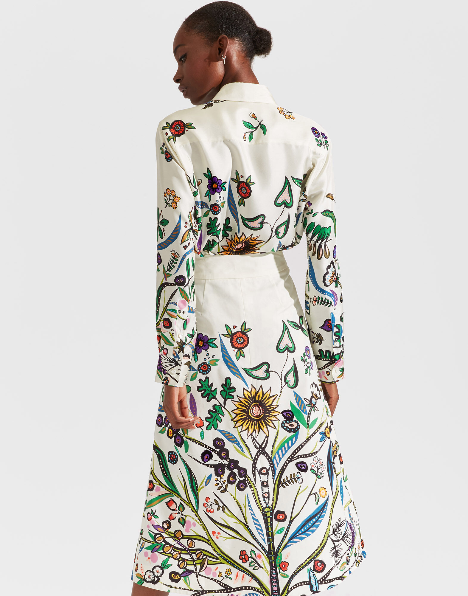 LaDoubleJ Boy Shirt Tree Of Life SHI0040SIL006LIF0001