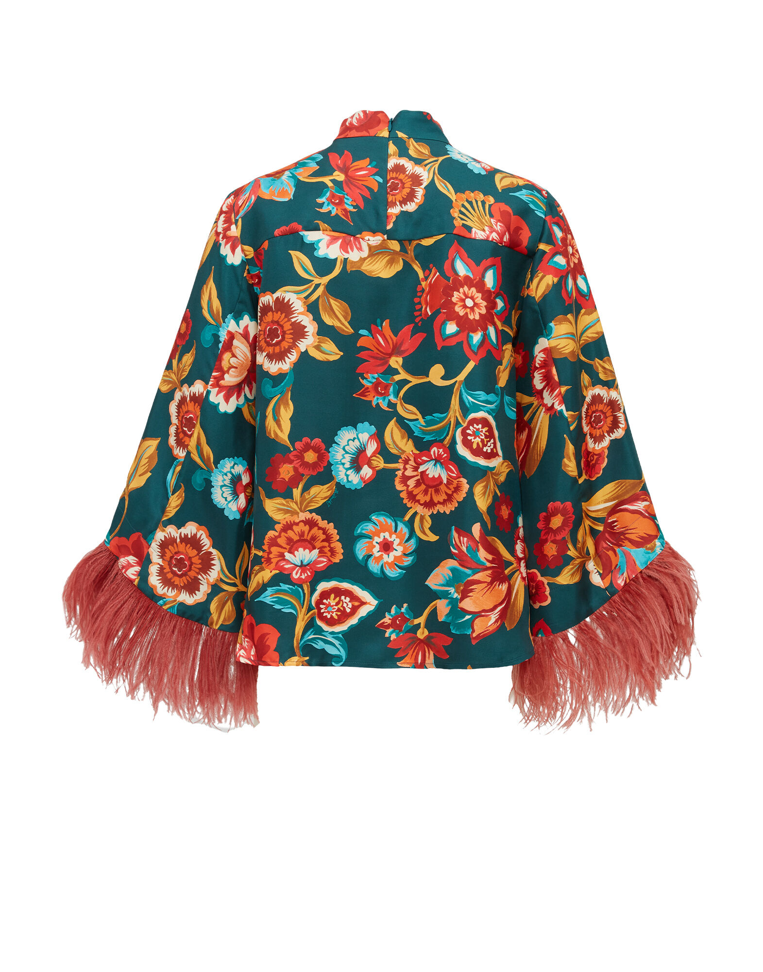 La DoubleJ Make An Exit Top Hottie Emerald TOP0104SIL001HOT01GR04