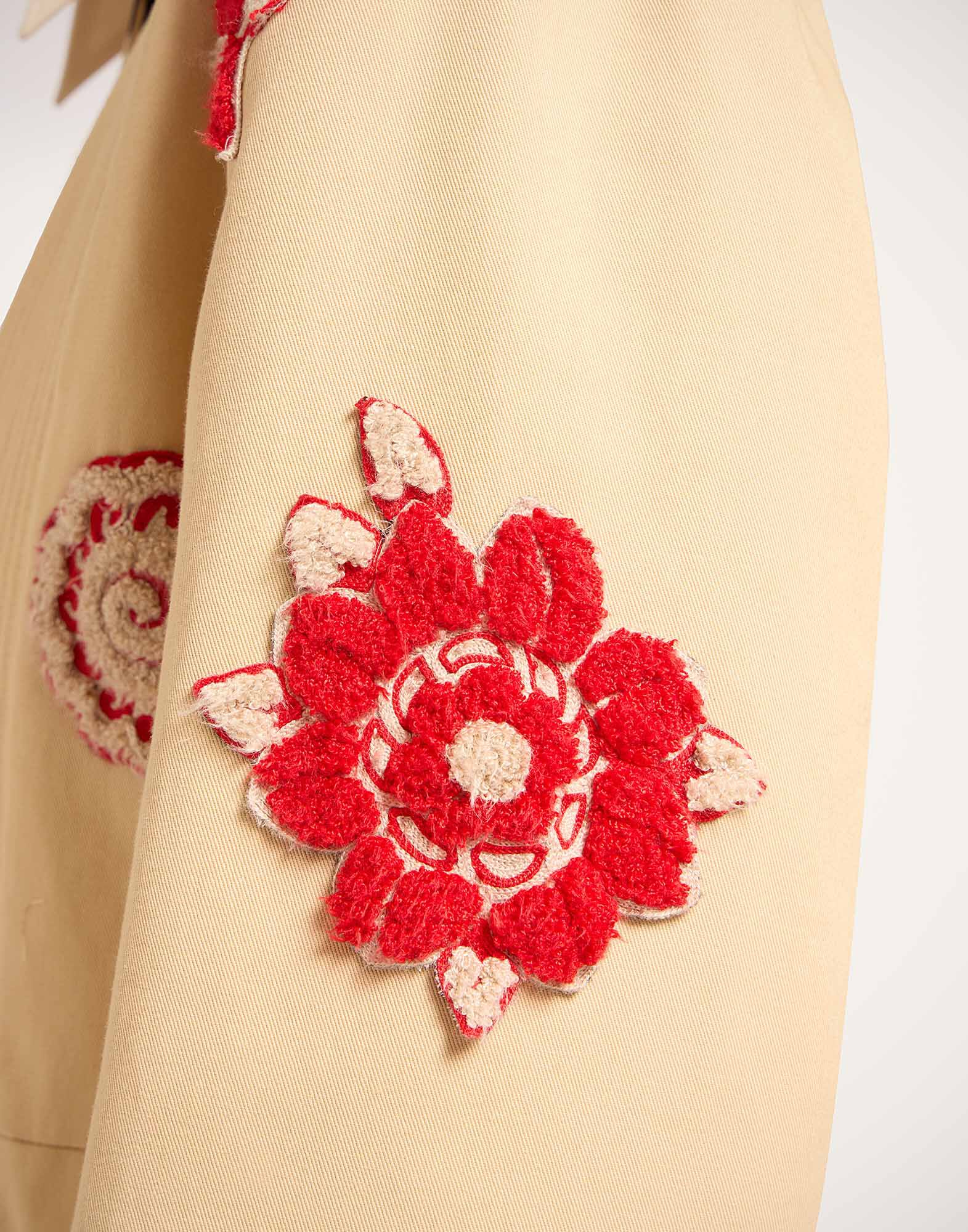 La DoubleJ Kintsugi Coat Solid Light Beige JAC0187COT089SOLIDBR01