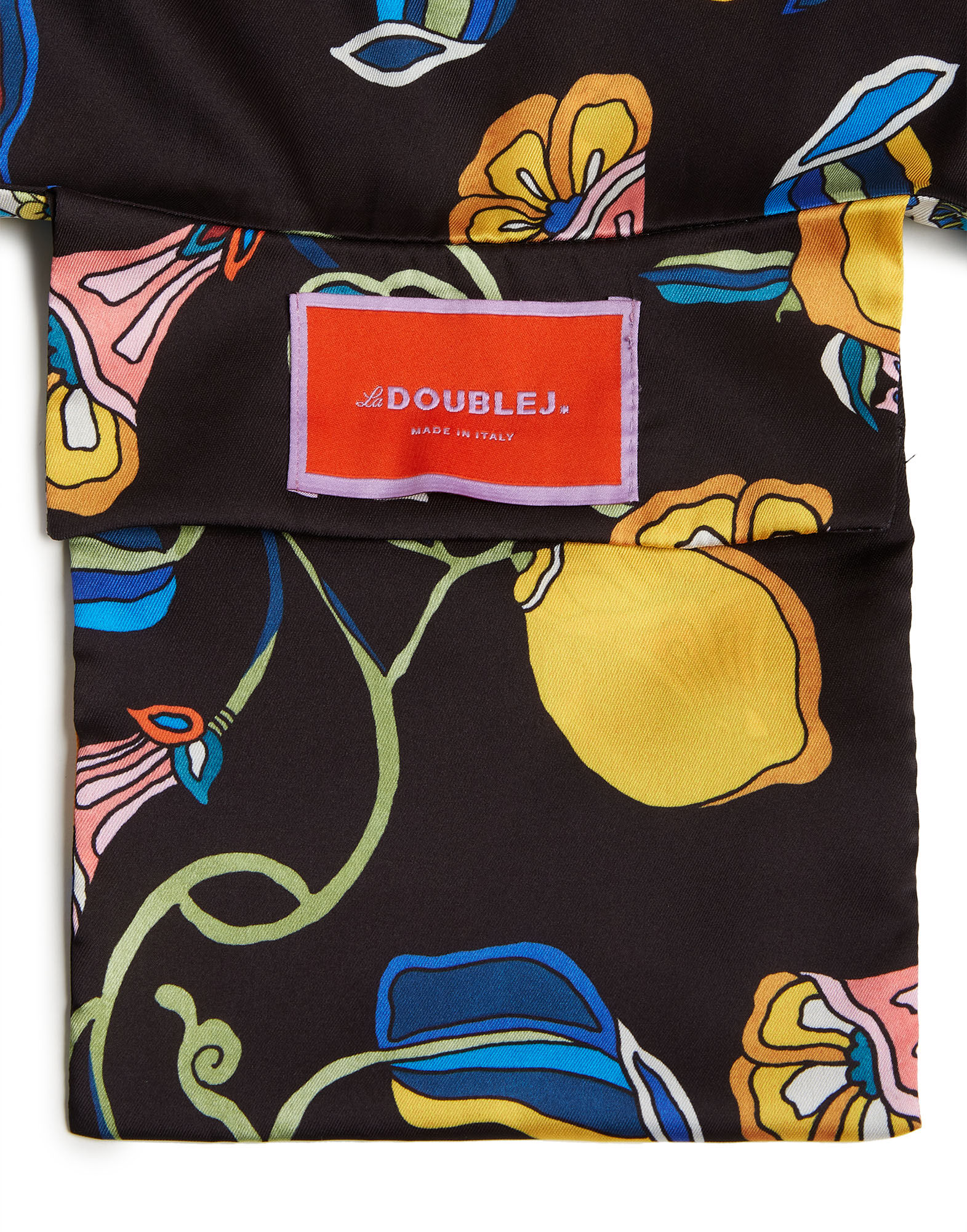 La DoubleJ Shopping Bag Borboni BAG0029FOD001BRN01BL01