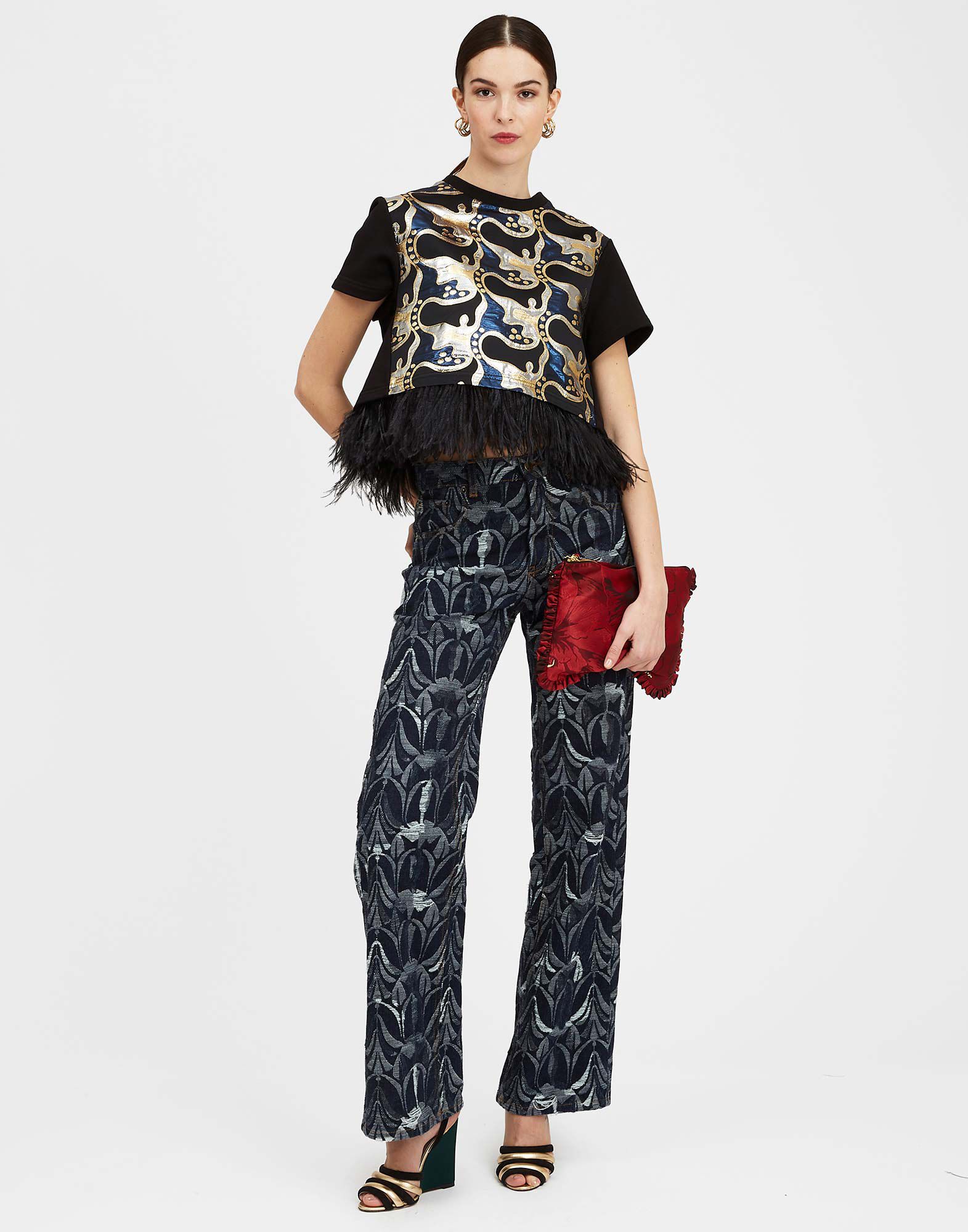 La DoubleJ La Scala Tee Spritz Blue TSH0041JCQ040SPR02BU03