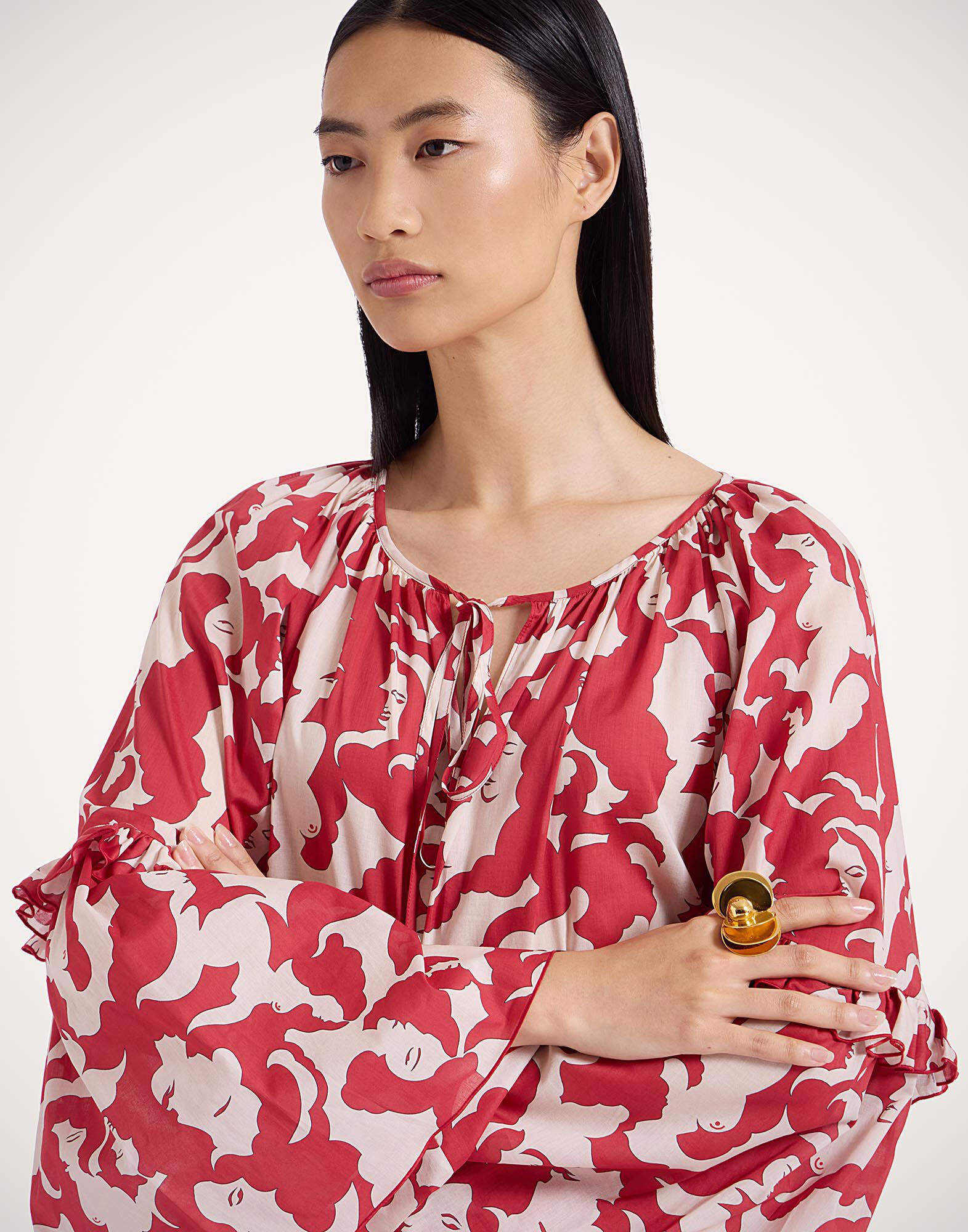 La DoubleJ Aura Ring 24k Gold Plate RIN0008BRA003SOLIDYE05