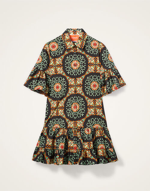 La DoubleJ Choux Dress Ballata Black DRE0193COT039BAL01BL01