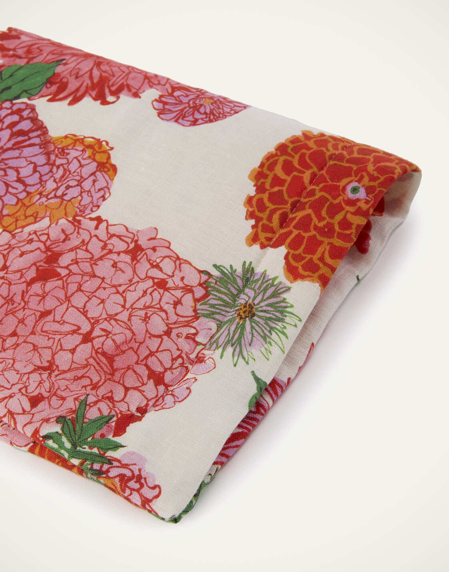 La DoubleJ Placemat Set Of 2 Bright Blooms TBM0001LIN005BRB0001