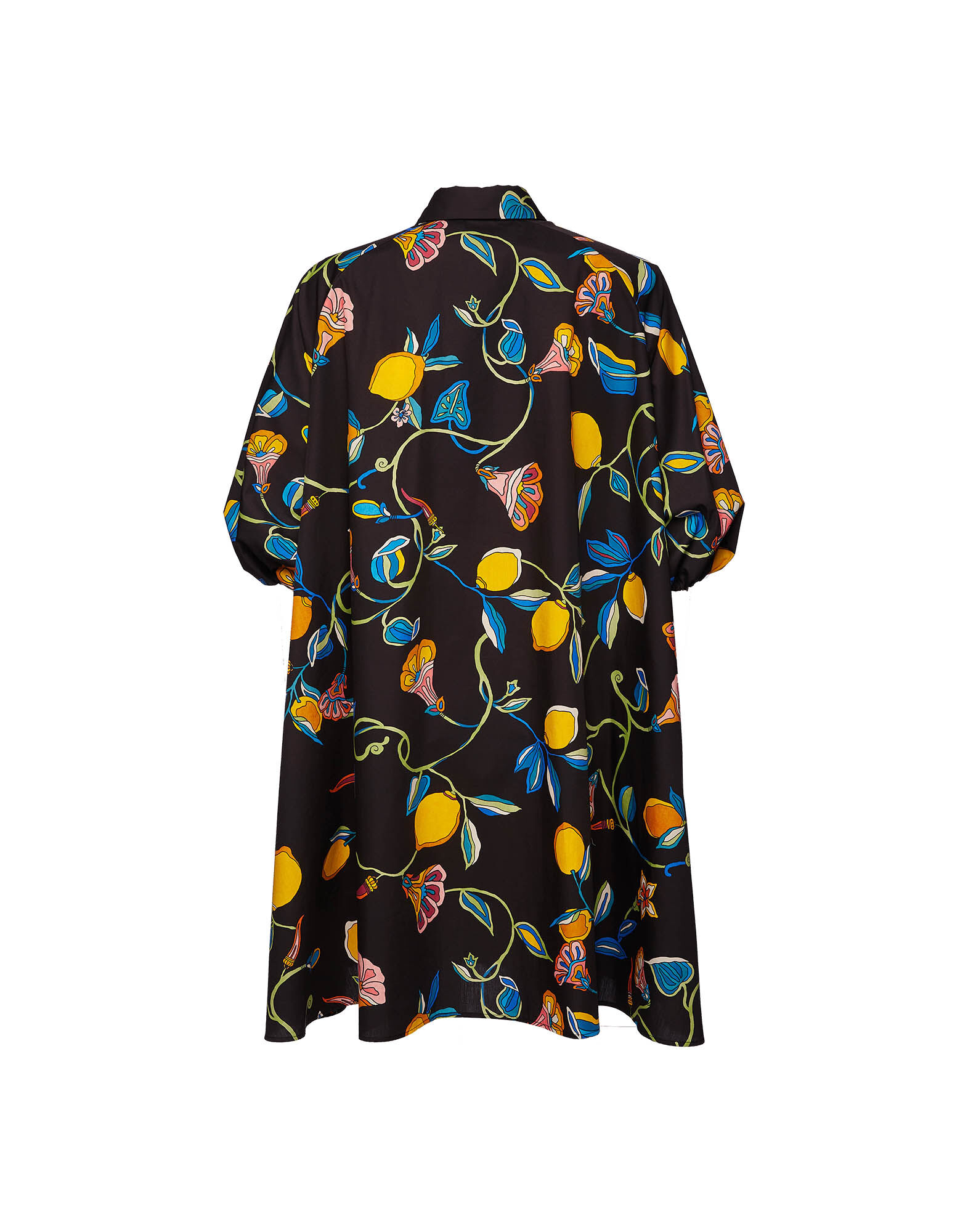 La DoubleJ Sunburst Dress Borboni DRE0471COT039BRN01BL01