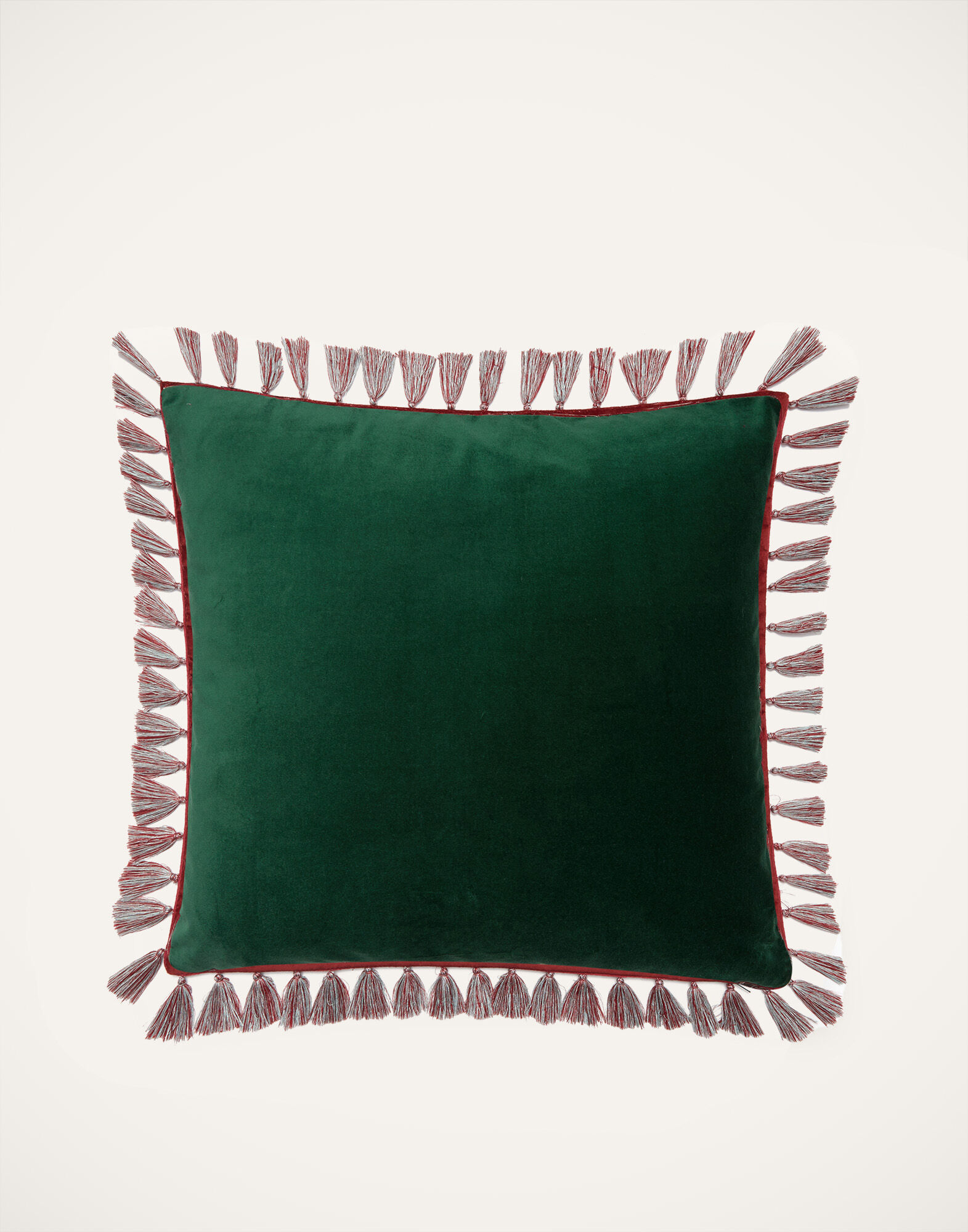 La DoubleJ Spirit Animal Cushion Deer CUS0002VEL001SPA0005