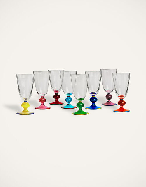 La DoubleJ Perfetto Glasses Set of 8 Mixed GLA0024MUR001ASS0001