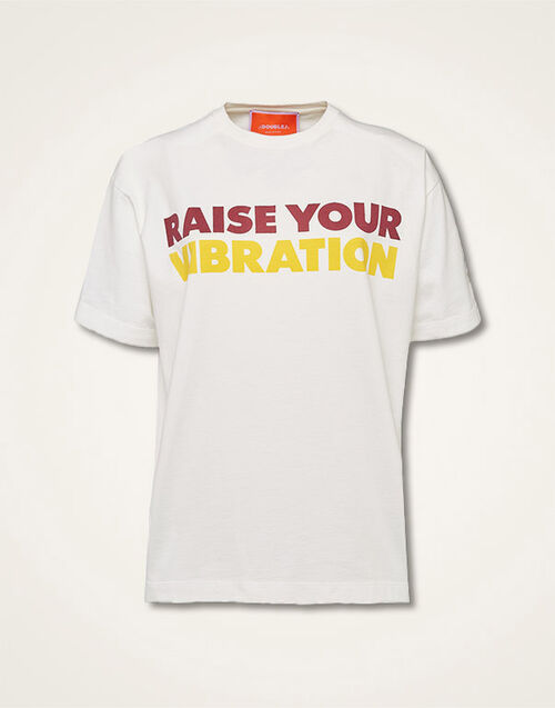 La DoubleJ House T-Shirt Off White TSH0020JER032SOP03WH05