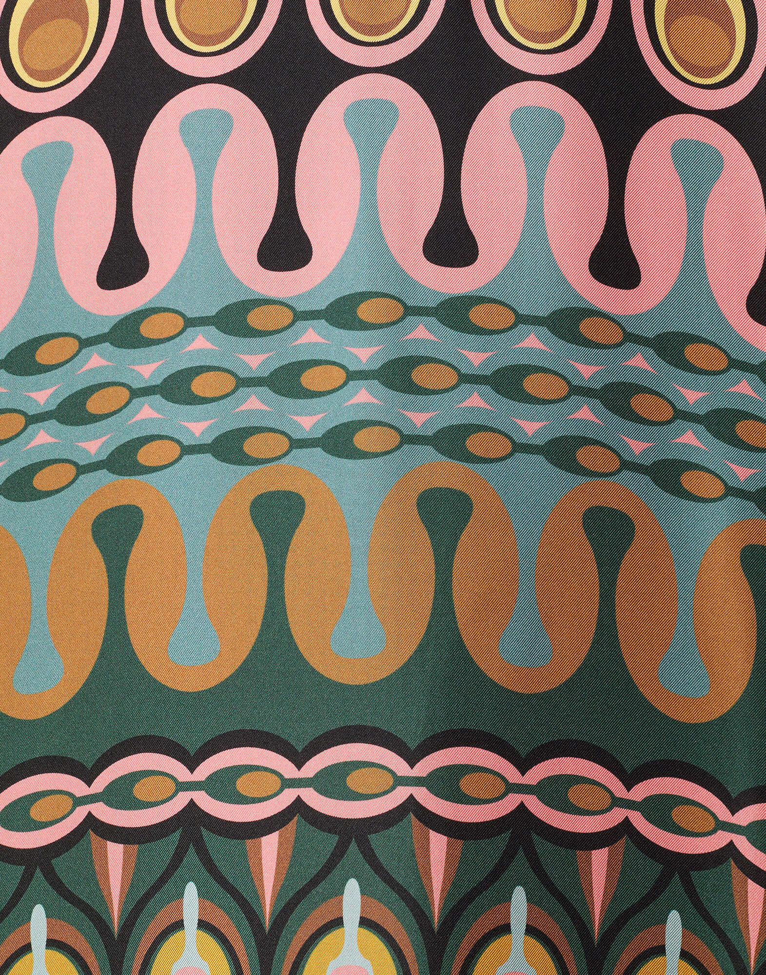 La DoubleJ Swing Dress Rio Verde DRE0001SIL001RIO0002