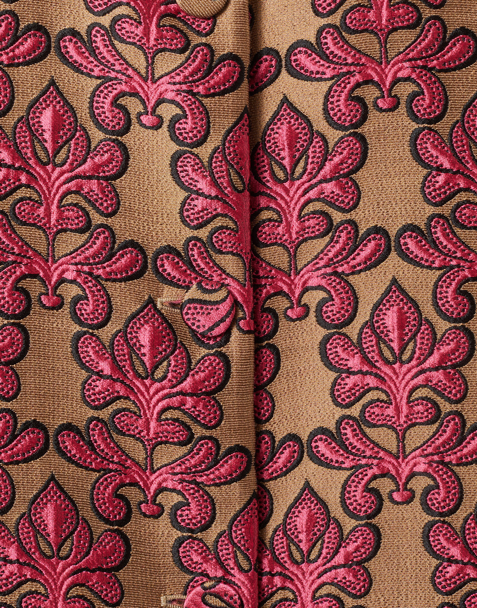 La DoubleJ Precious Coat Herald Fuchsia JAC0122JCQ094HRL01PI03