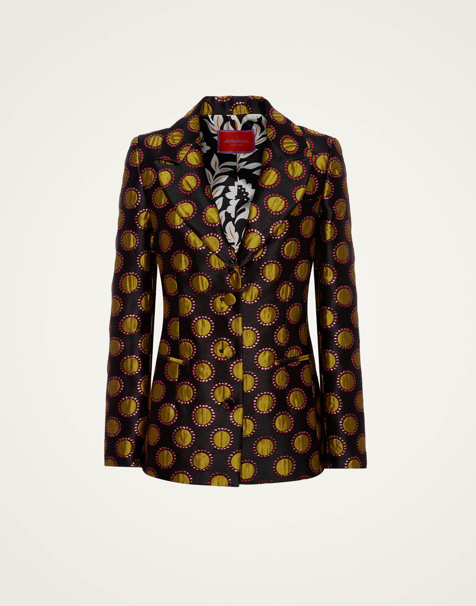 La DoubleJ 24/7 Jacket Winter Sun Black JAC0063JCQ060WSU01BL01