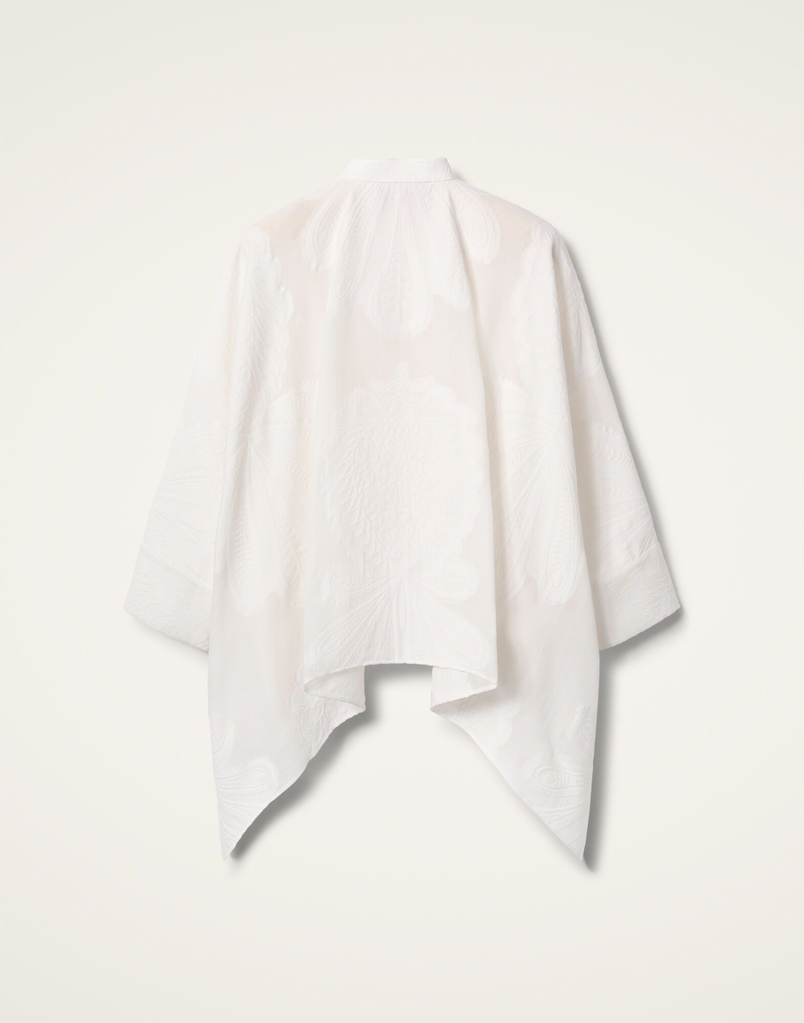 La DoubleJ Foulard Shirt Pineapple Lace SHI0075JCQ046PNP21WH01