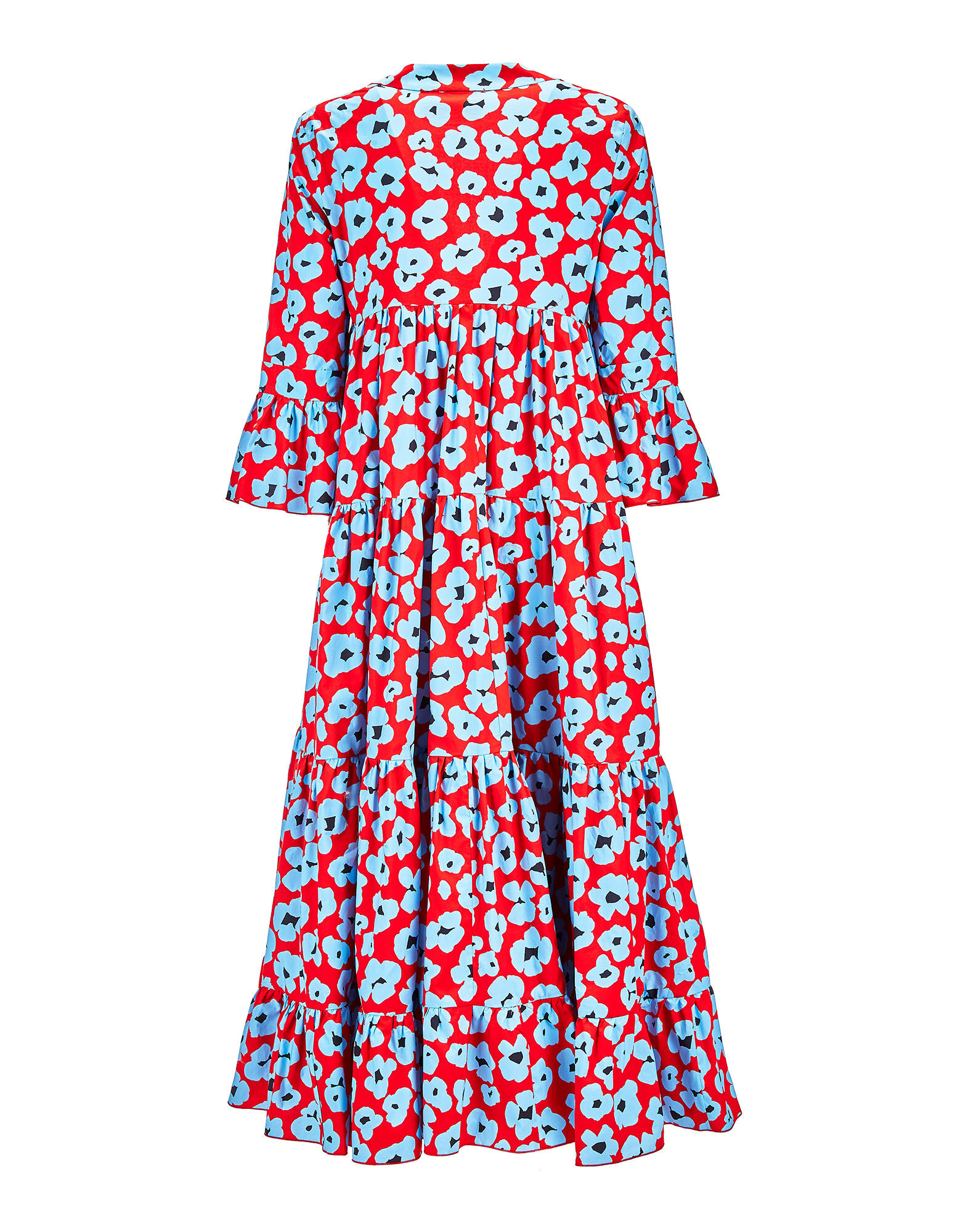 LaDoubleJ Jennifer Jane Dress Flower Leopard DRE0114COT001FLL0001