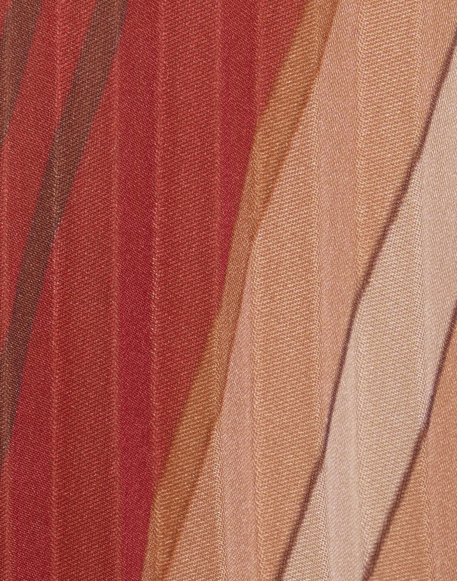 La DoubleJ Supremes Skirt Twist Plac&eacute;e Multicolor SKI0074CHF004TWI01MU01