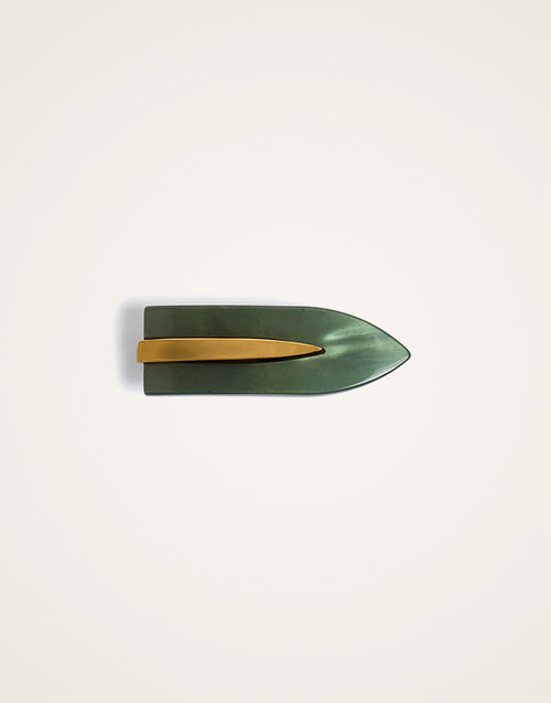 La DoubleJ Salon Clip Solid Camouflage CLI0002POL008SOLIDGR08