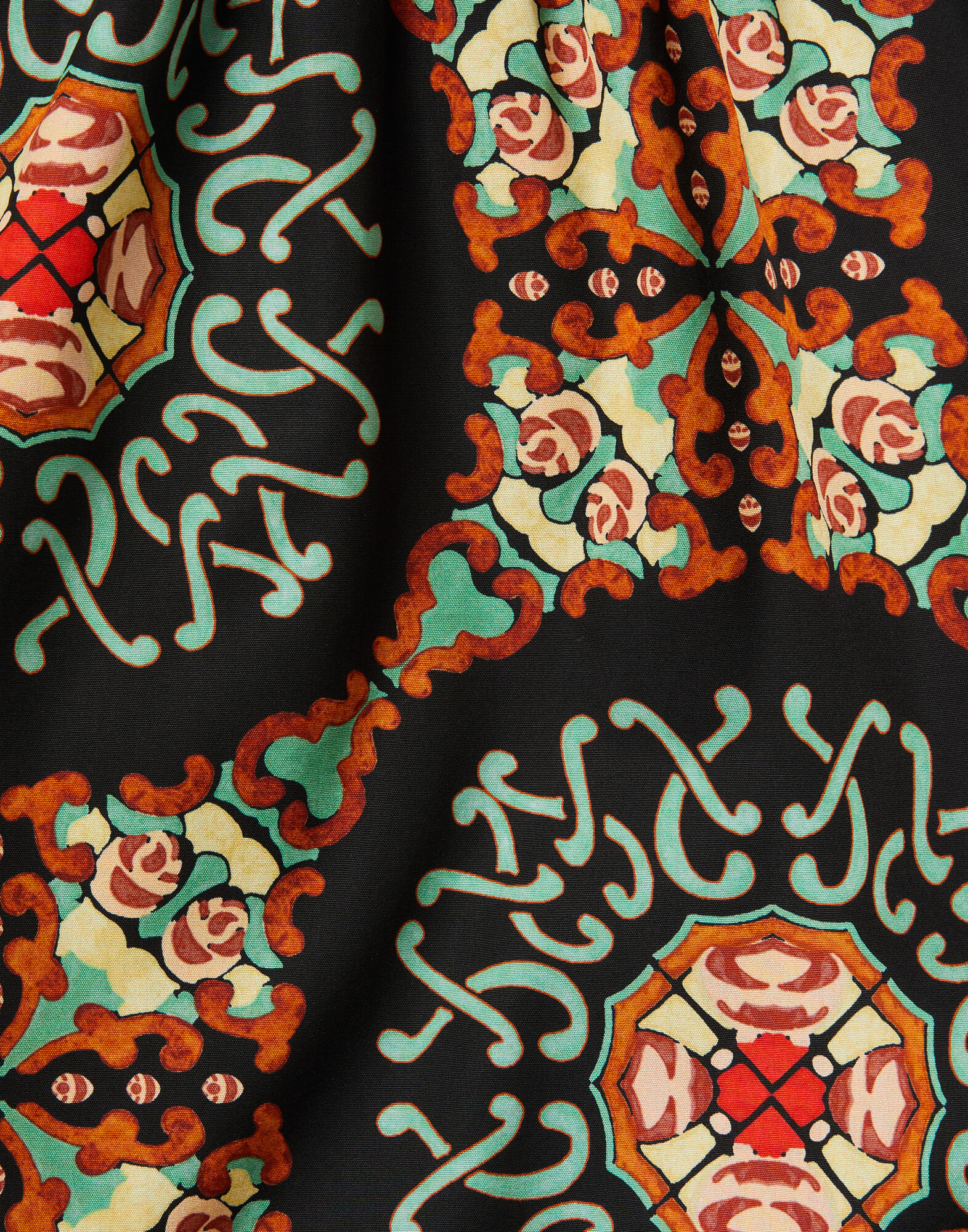 La DoubleJ Granita Top Ballata Black TOP0151COT039BAL01BL01