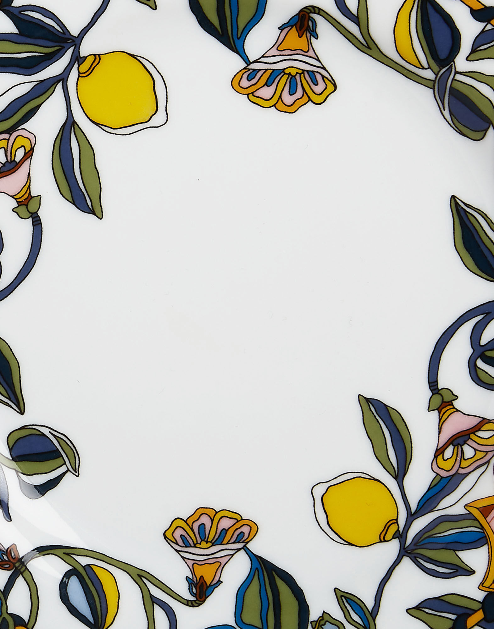 La DoubleJ Dessert Plates Set Of 2 Borboni White DIS0063CER001BRN0005