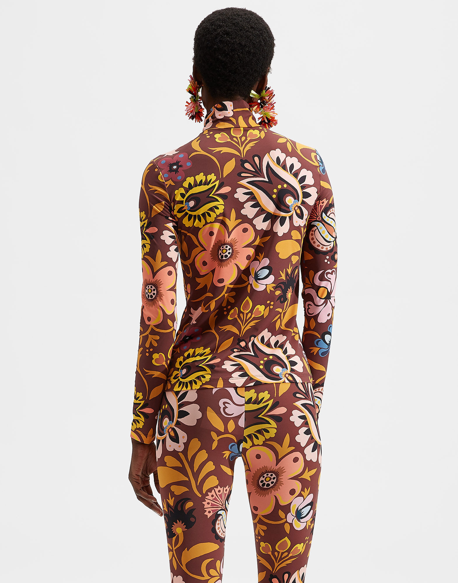 LaDoubleJ Turtleneck Selva SHI0030JER005SEL0001