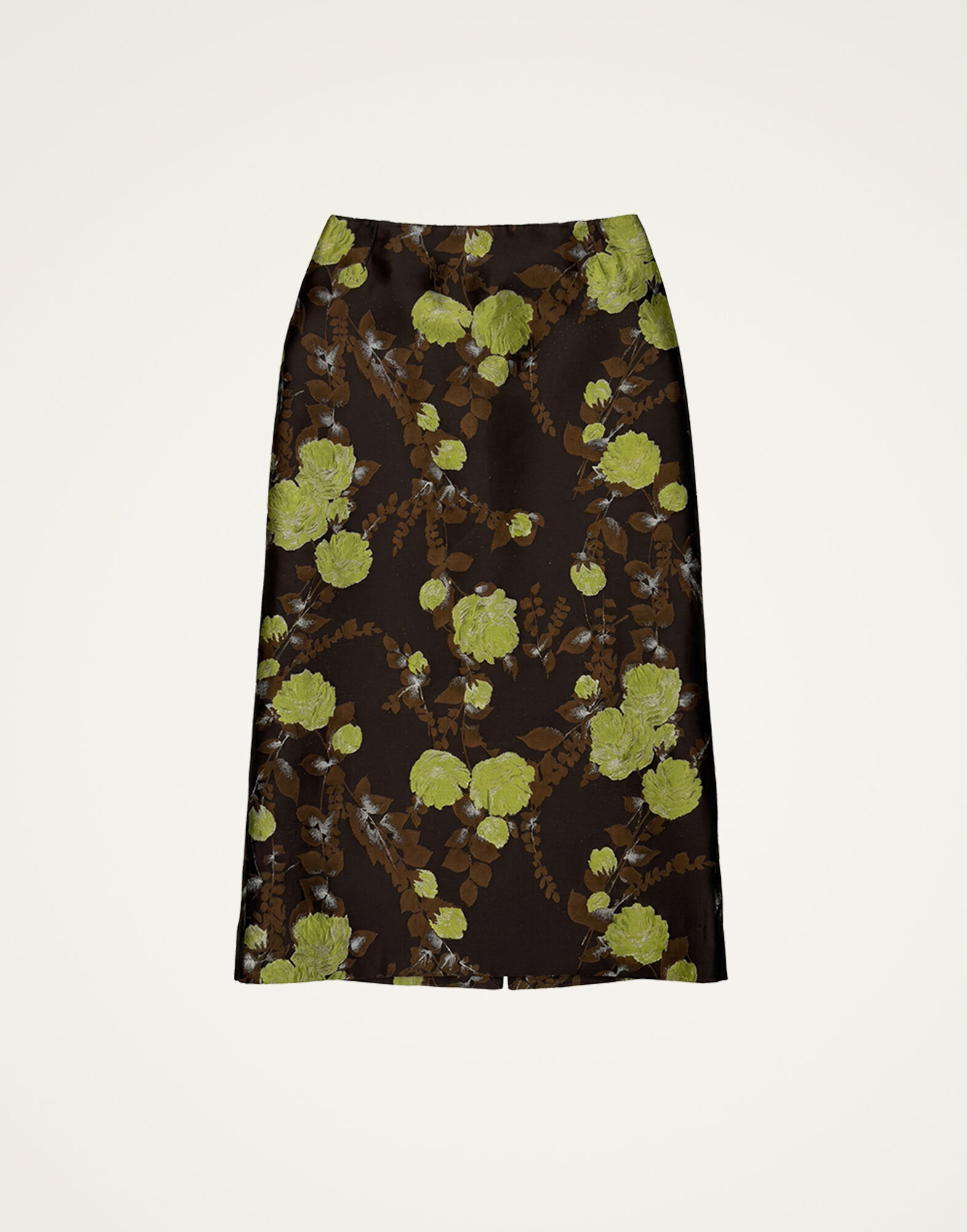 La DoubleJ Pencil Skirt Devon Brown SKI0011JCQ141DEV05BR02