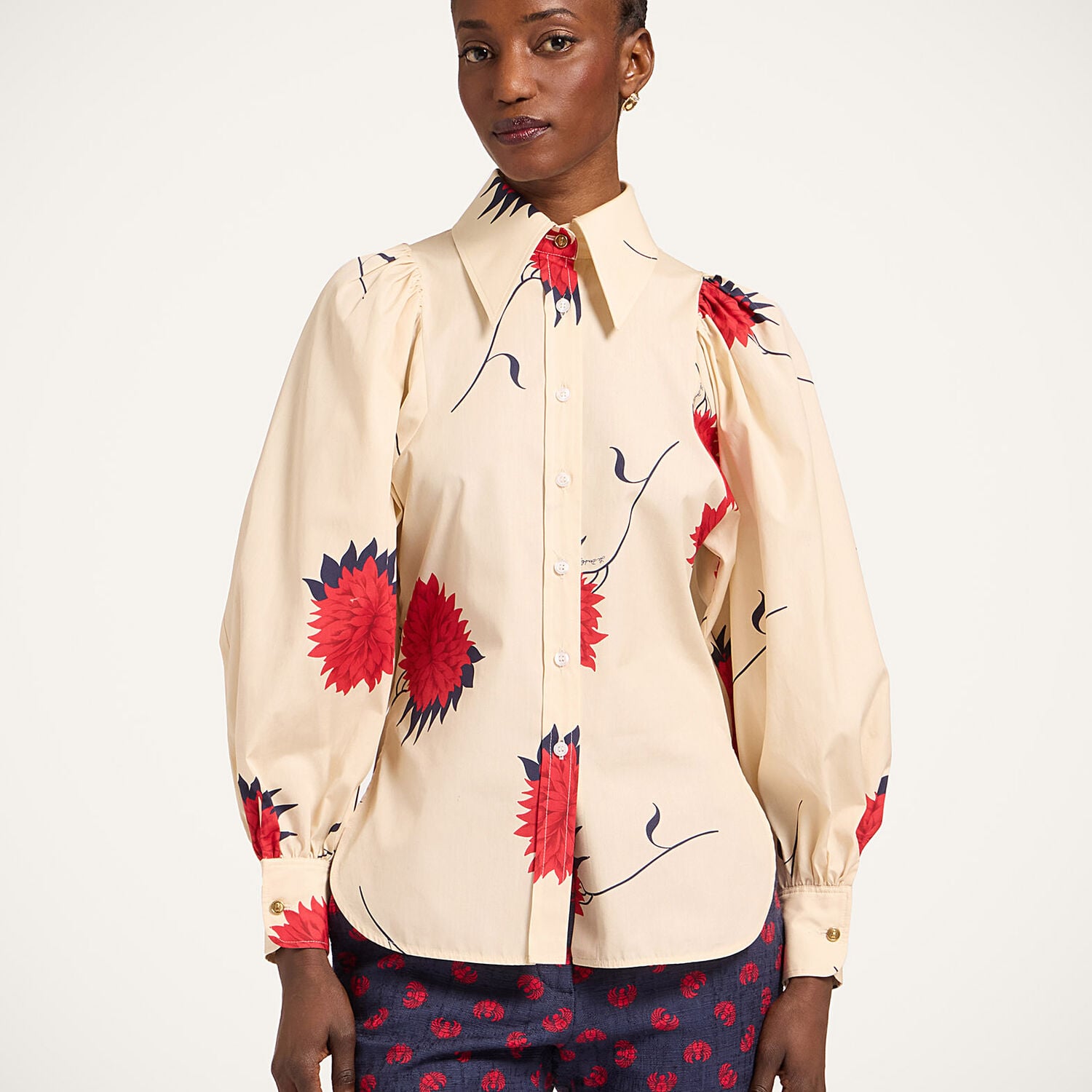 La Double J Pouf Shirt