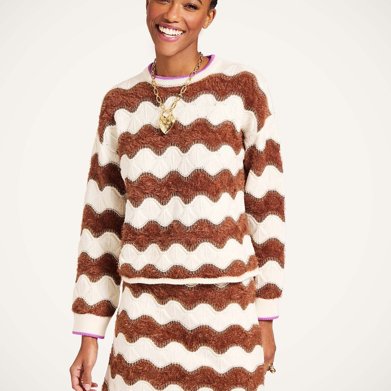 La Double J Hang Ten Sweater