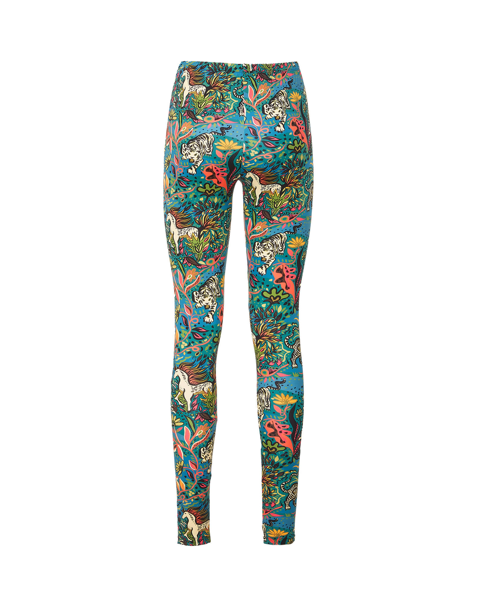 La DoubleJ Leggings Giungla TRO0013JER005GIU0001