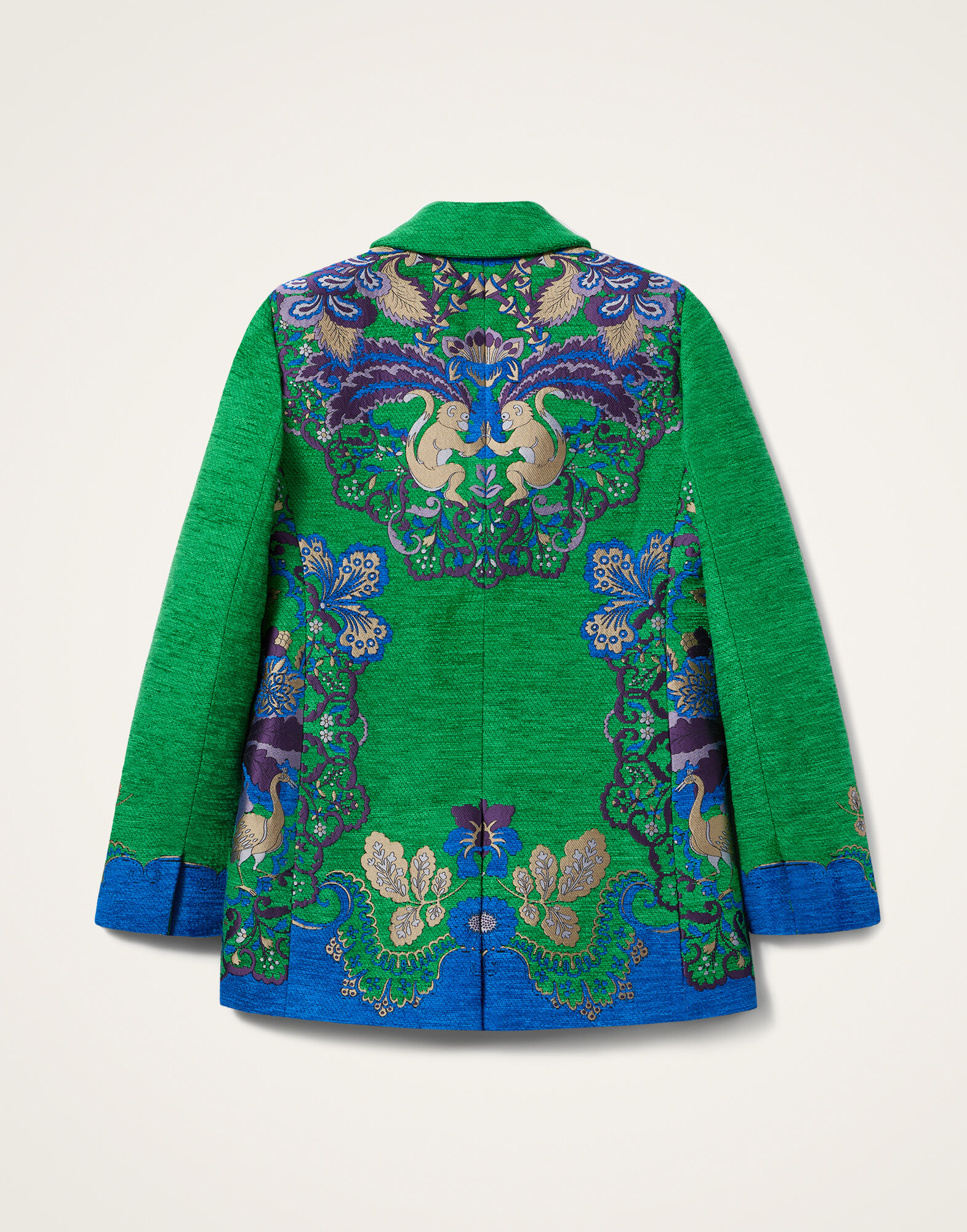 La DoubleJ Jagger Jacket Cornucopia Plac&eacute;e Green JAC0148JCQ130CRN02GR02