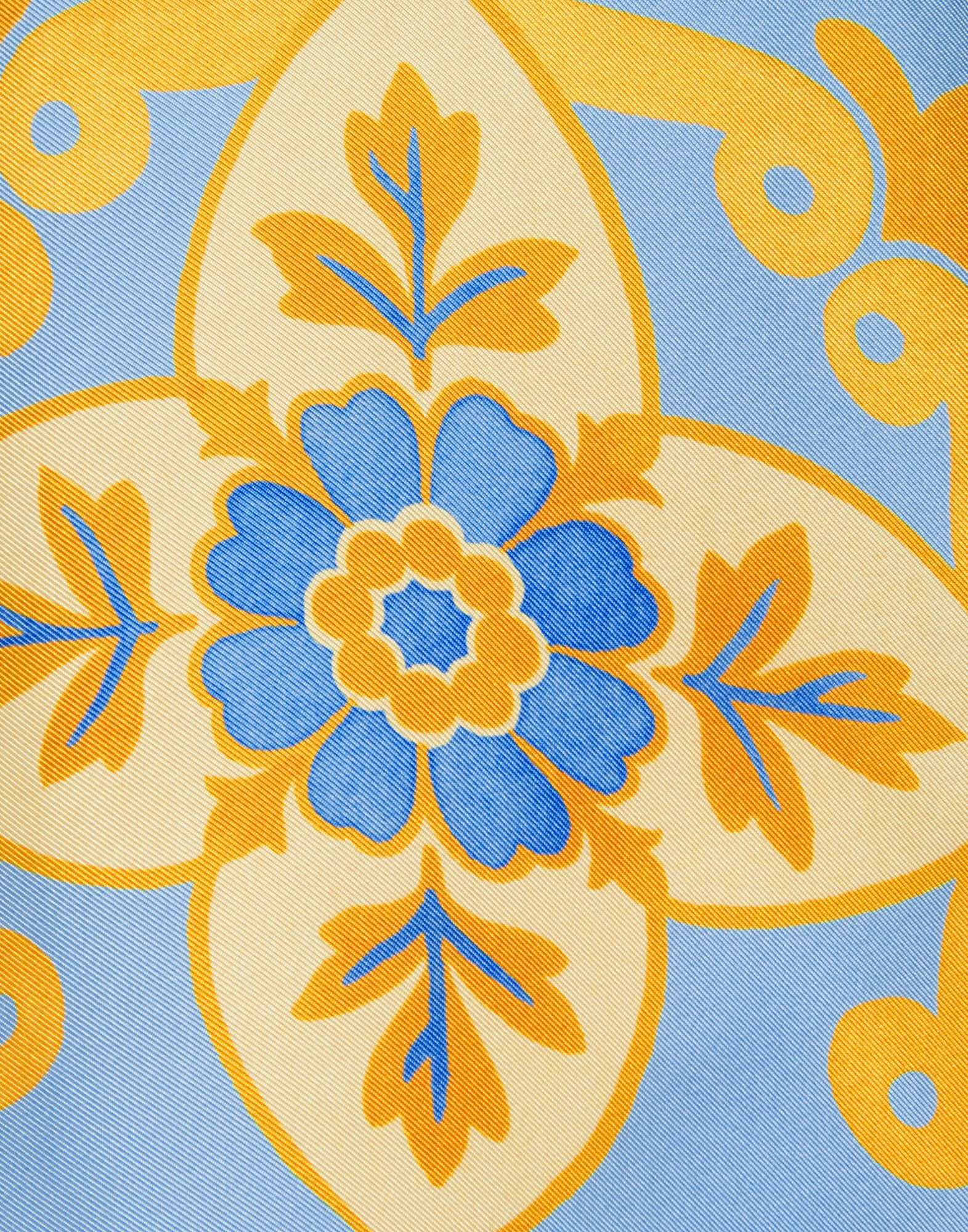 La DoubleJ Swing Dress Partenope Light Blue DRE0316SIL001PRT01BU01