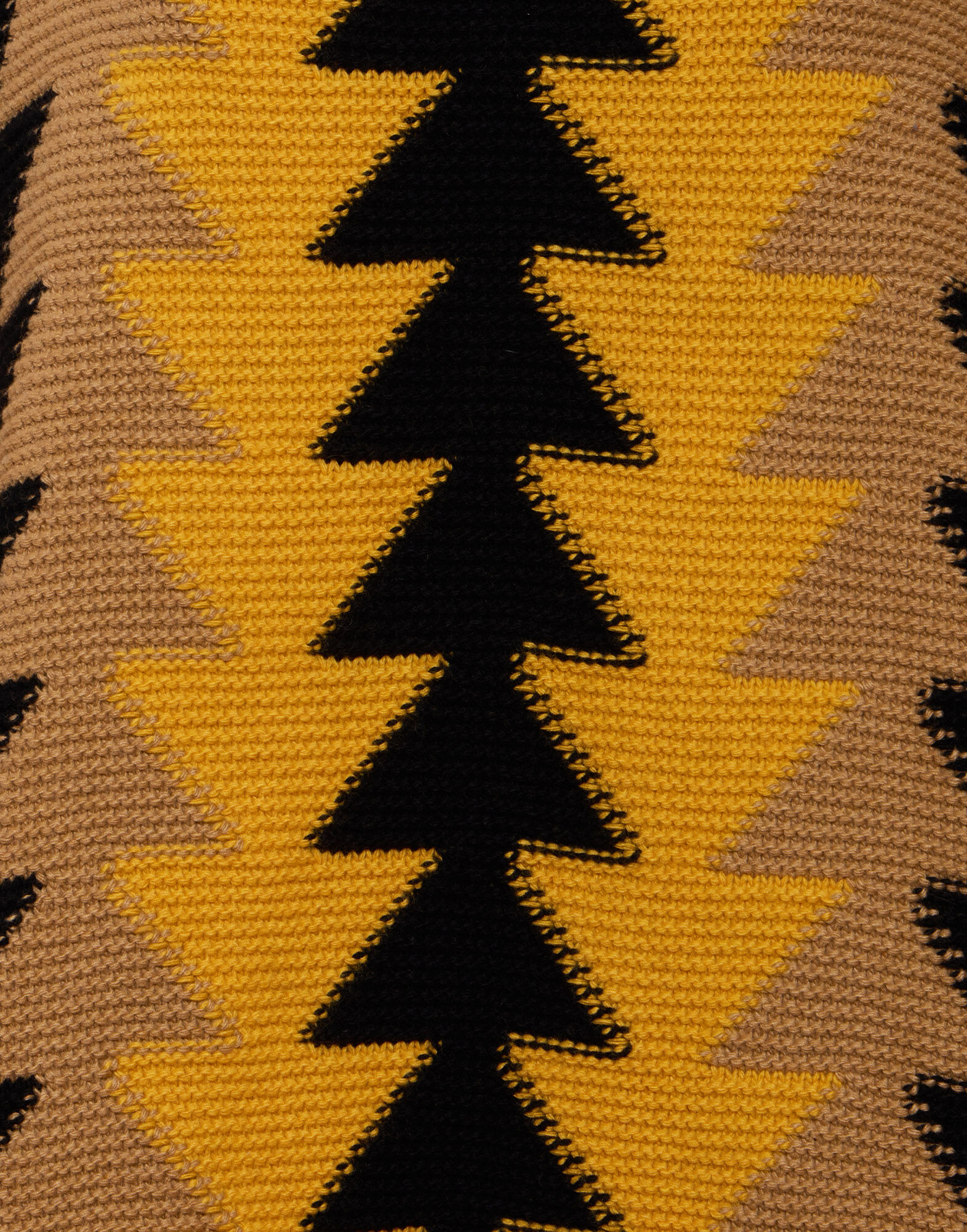 La DoubleJ Trine Cape Yellow PUL0184KNI096VA263YE02