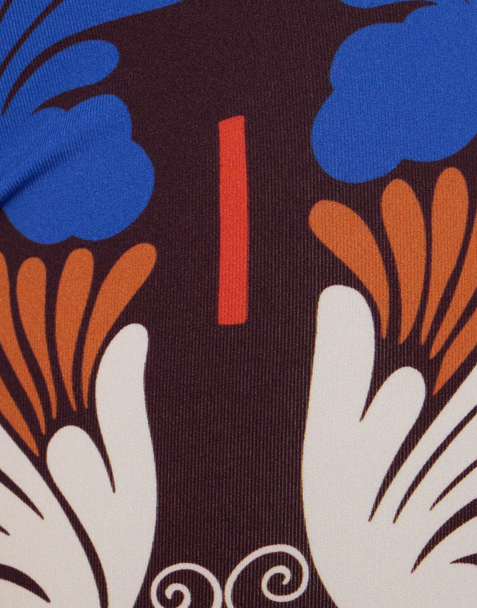 La DoubleJ Magica Leggings Ali Micro Chocolate TRO0144JER049WIG13BR07