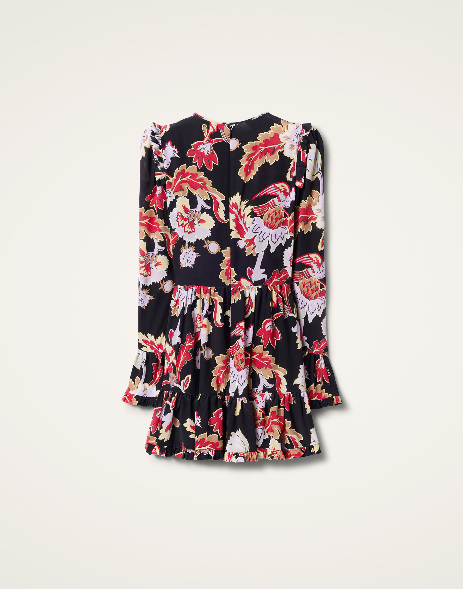 La DoubleJ Short Visconti Dress Lark Black DRE0074CRE001LAR01BL01