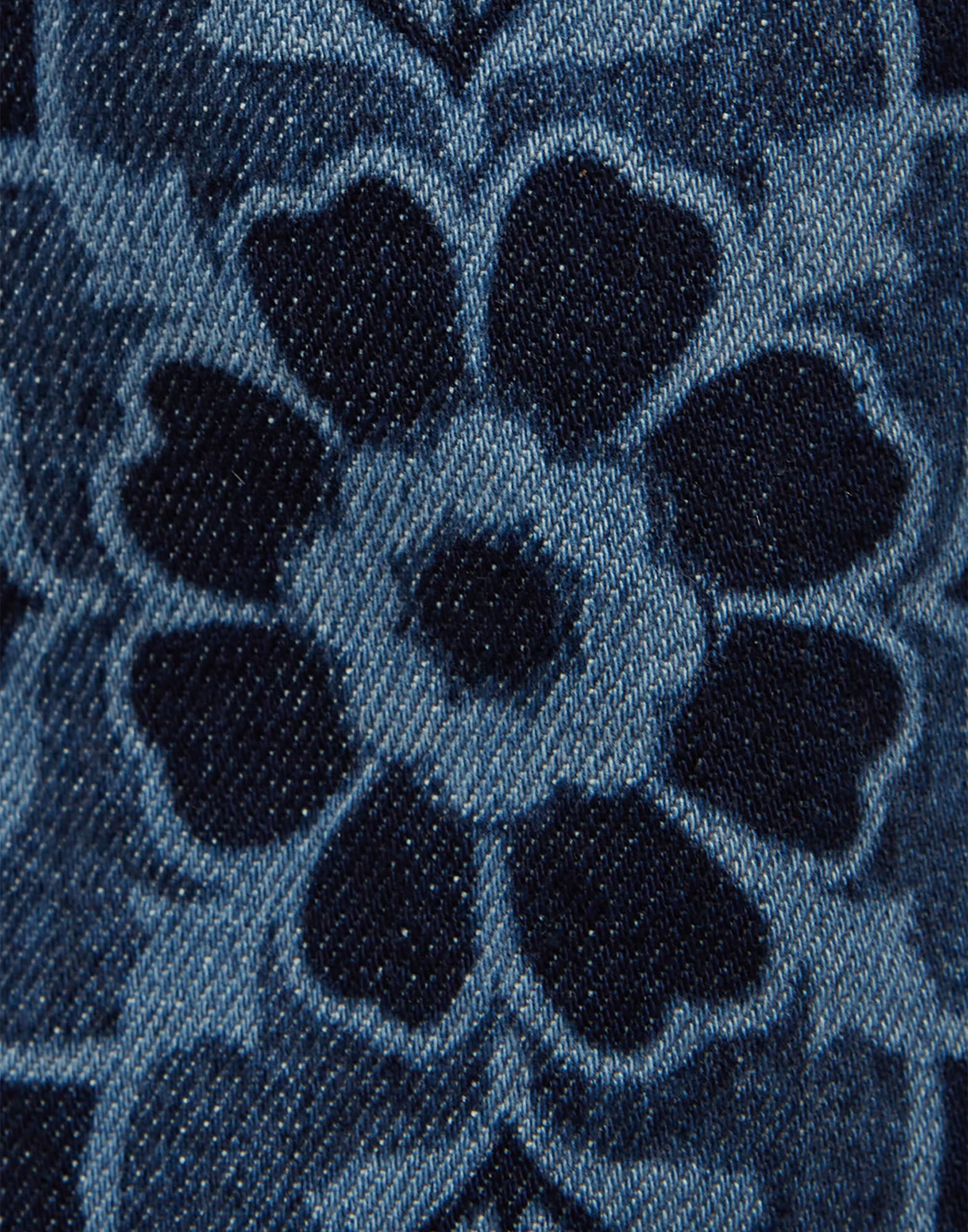 La DoubleJ Flare Jeans Partenope Navy TRO0096DEN002PRT02BU06