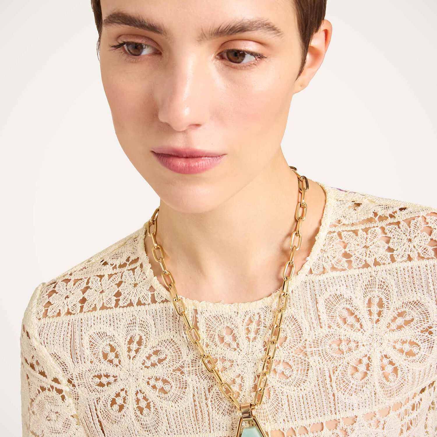 La Double J Portal Necklace