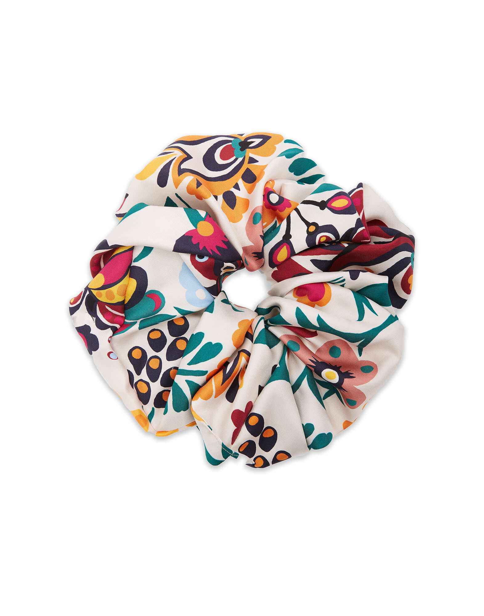 LaDoubleJ Giga Scrunchie Selva Bianco SCR0003SIL001SEL0002