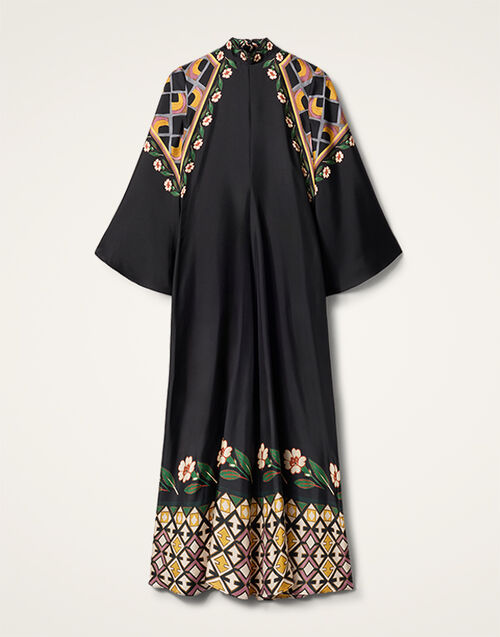 La DoubleJ Magnifico Dress Dazed Placée Black DRE0232SIL001DAZ01BL01