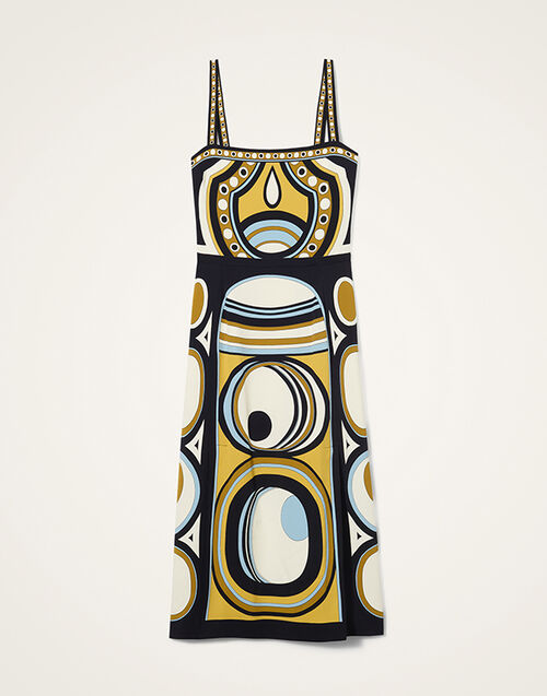 La DoubleJ Buy Me A Martini Dress Sanctuary Plac&eacute;e Gold DRE0673VIS011SAC02YE05