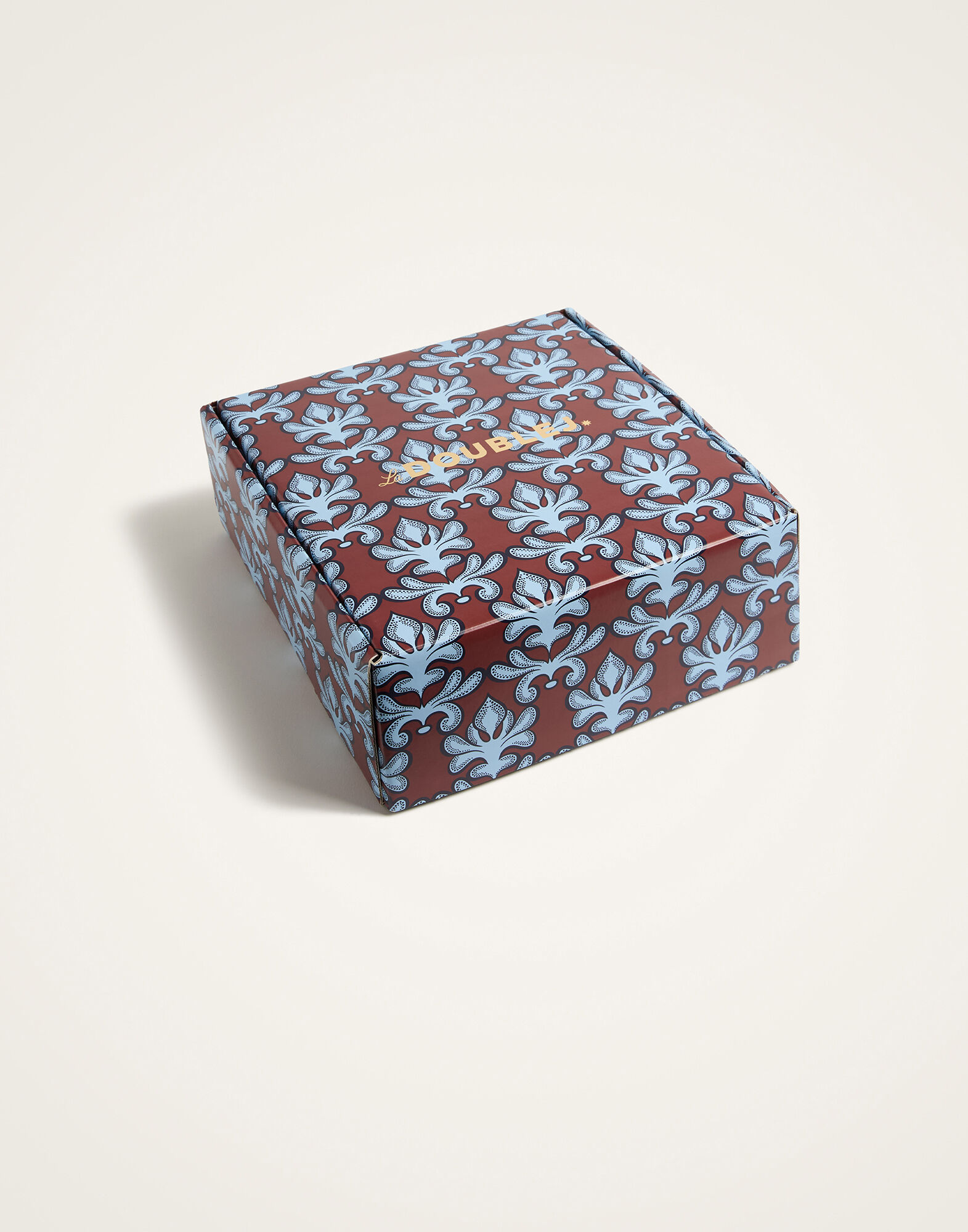 La DoubleJ Trinket Tray Leafflyer Saffron TRI0007CER001LEF01YE09