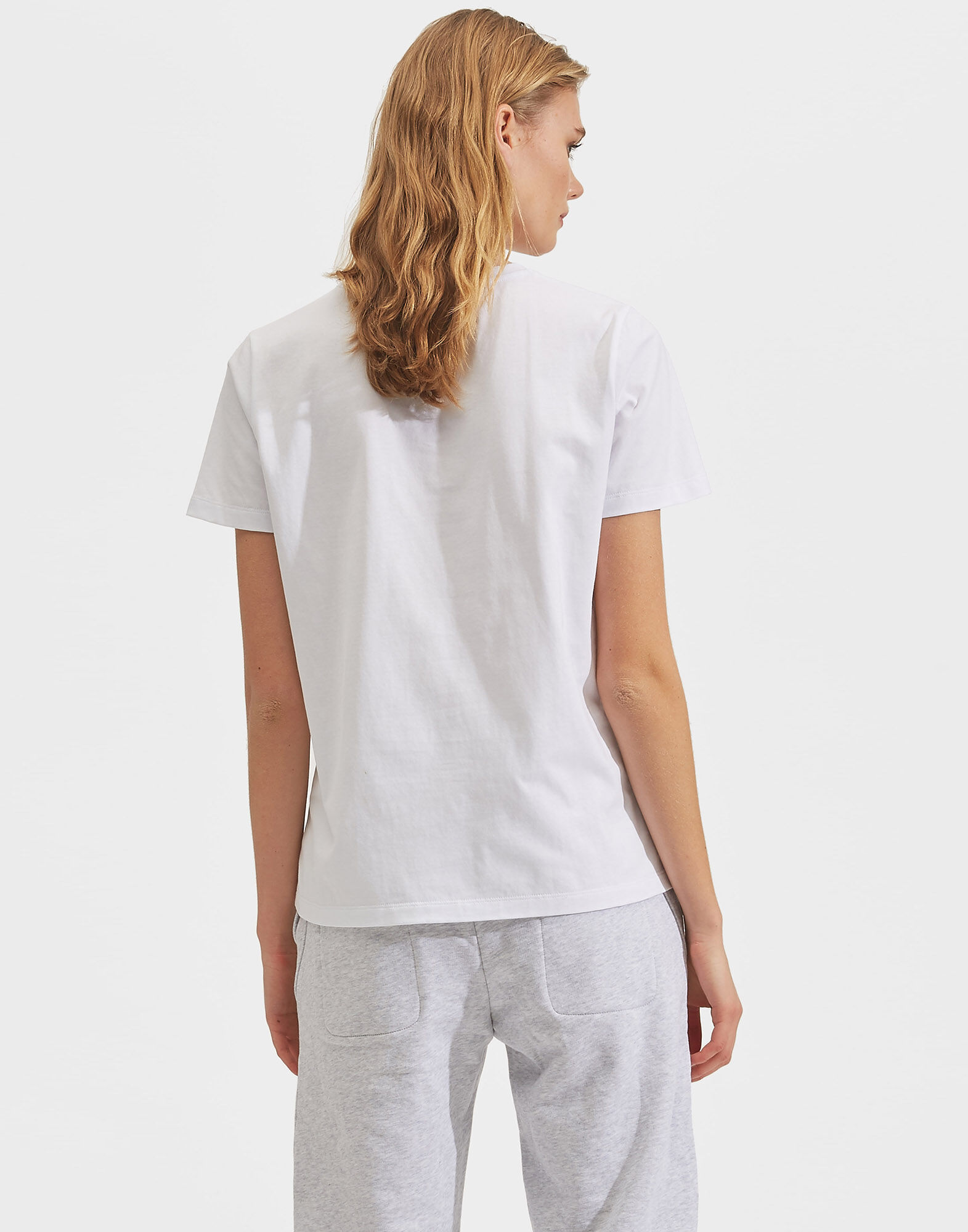 LaDoubleJ Slogan T-Shirt BadAss Slogan SHI0054JER010BAD0001